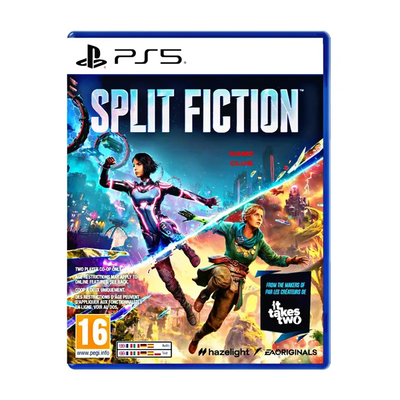 Split Fiction Ps5 آکبند
