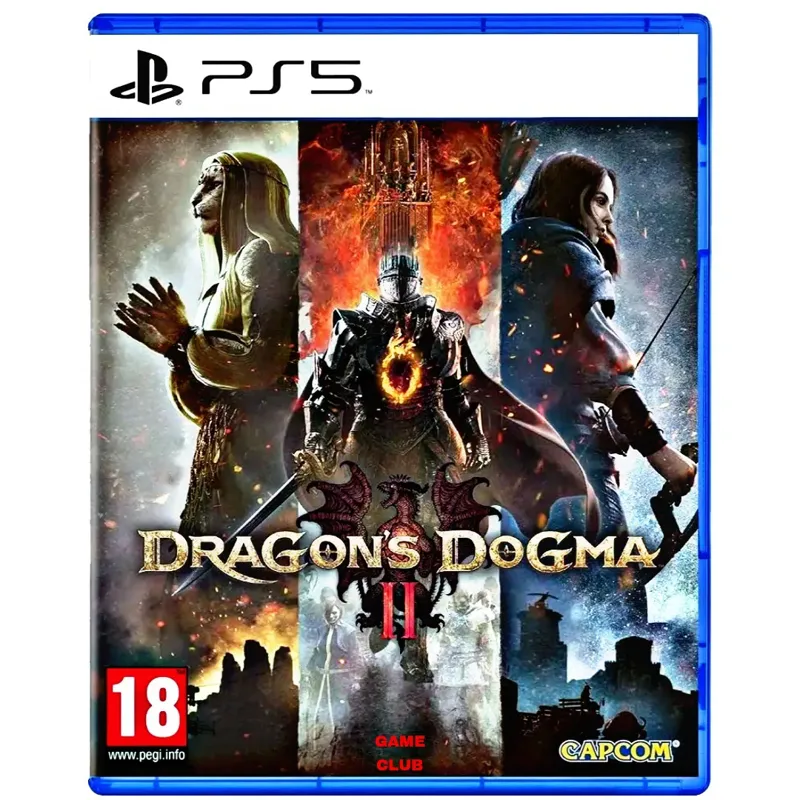Dragons Dogma 2 PS5 آکبند