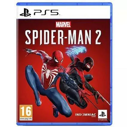 marvel spiderman 2 ps5 آکبند