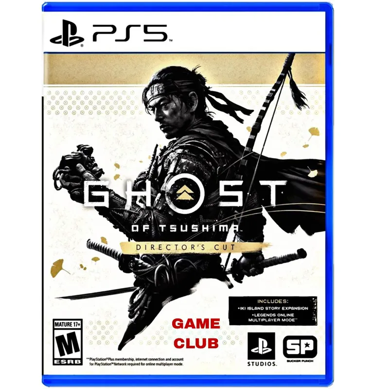 Ghost Of Tsushima Directors Cut PS5 آکبند ریجن آل