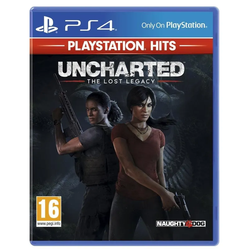 Uncharted the lost legacy ps4 آکبند