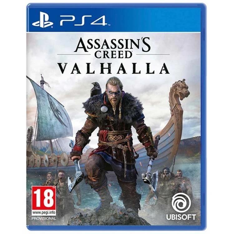 Assassins Creed Valhalla Ps4 آکبند
