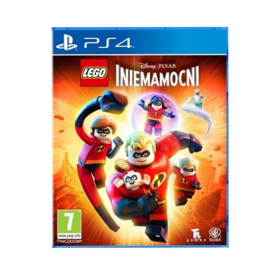 Lego Incredibles ps4 آکبند