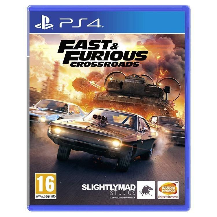 Fast  Furious Crossroads ps4 آکبند