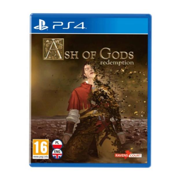 Ash of Gods Redemption Ps4 آکبند