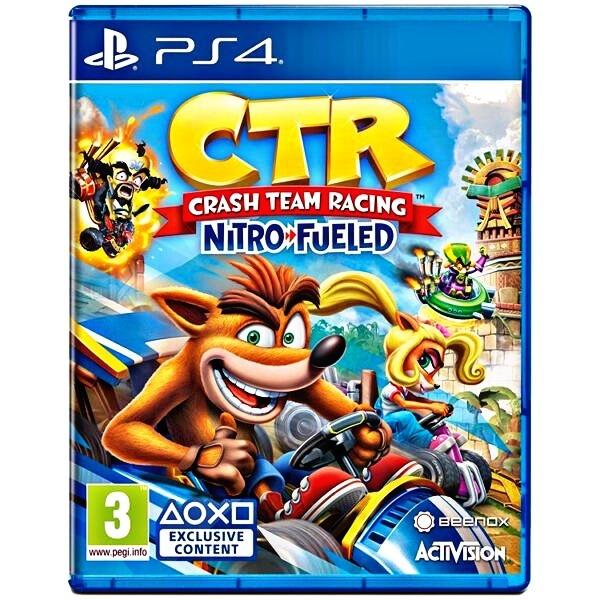 Crash Team Racing Nitro Fueled PS4 آکبند