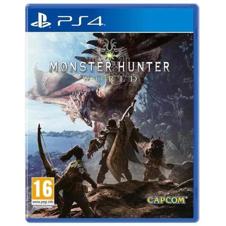 Monster Hunter World PS4 آکبند