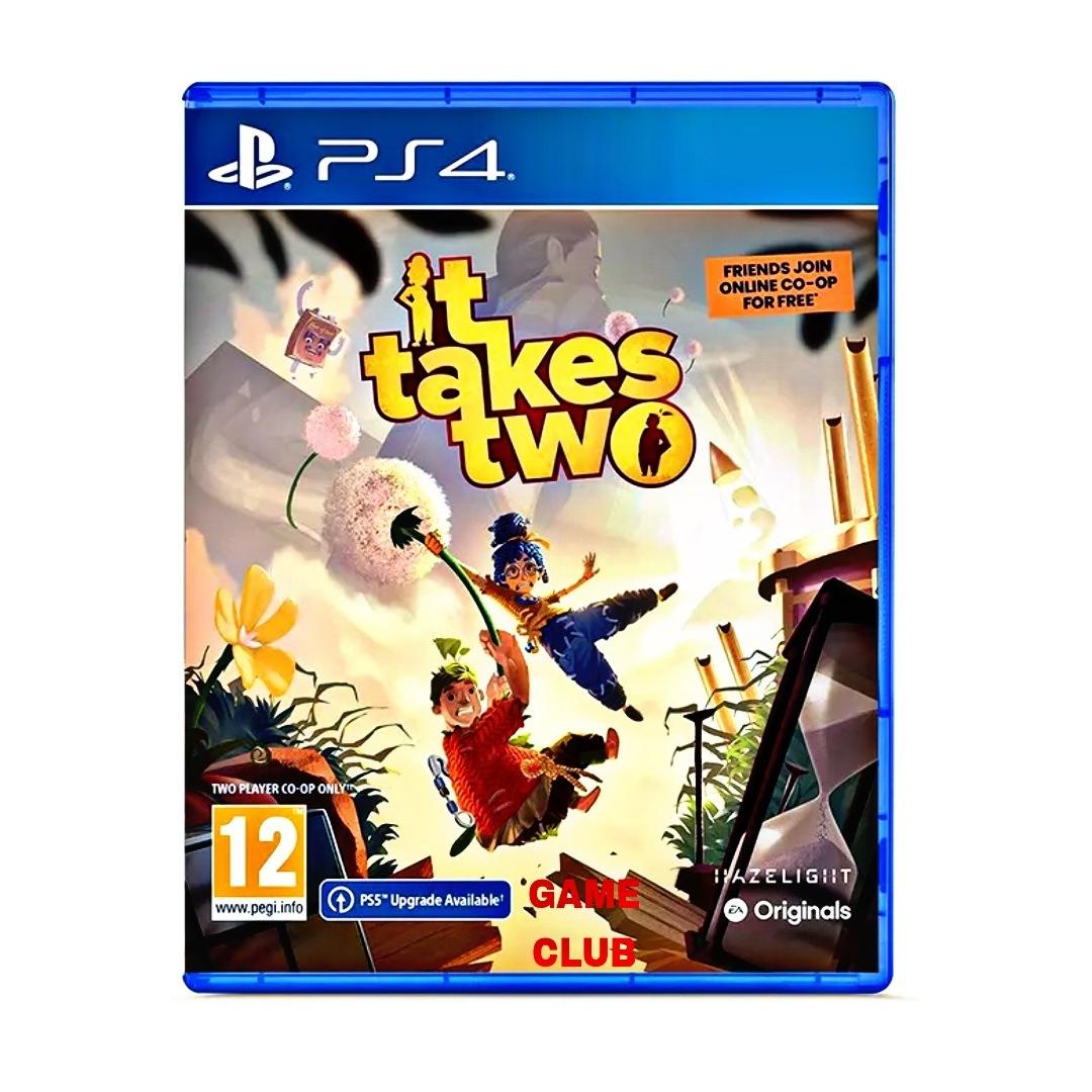 It Takes Two Ps4 آکبند