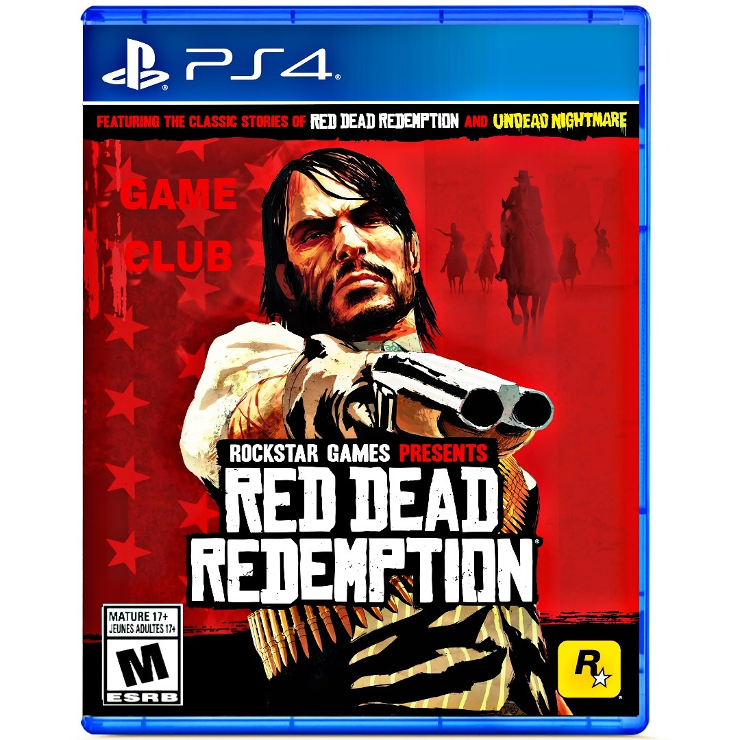 Red Dead Redemption PS4 آکبند ریجن آل