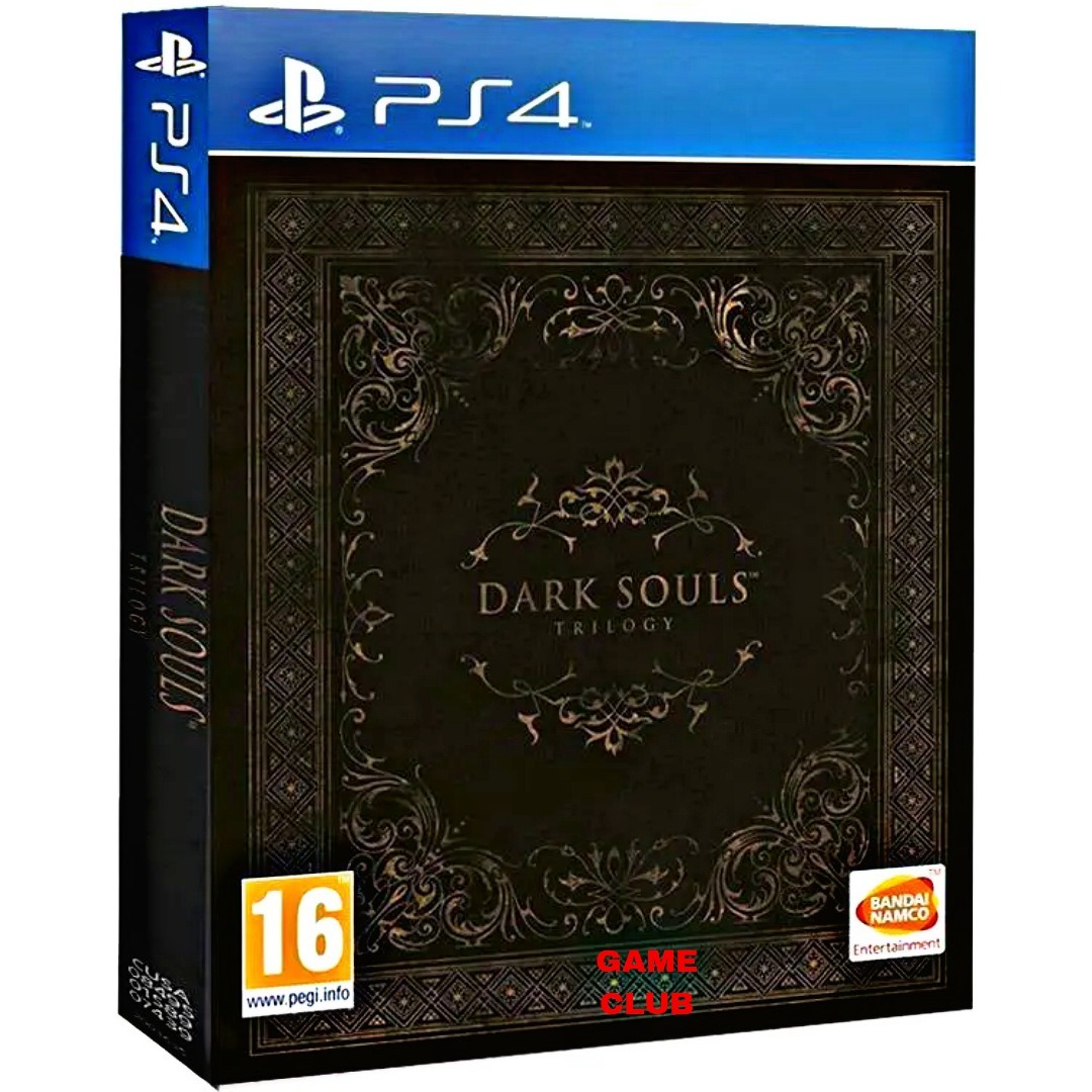 Dark Souls Trilogy Ps4 آکبند