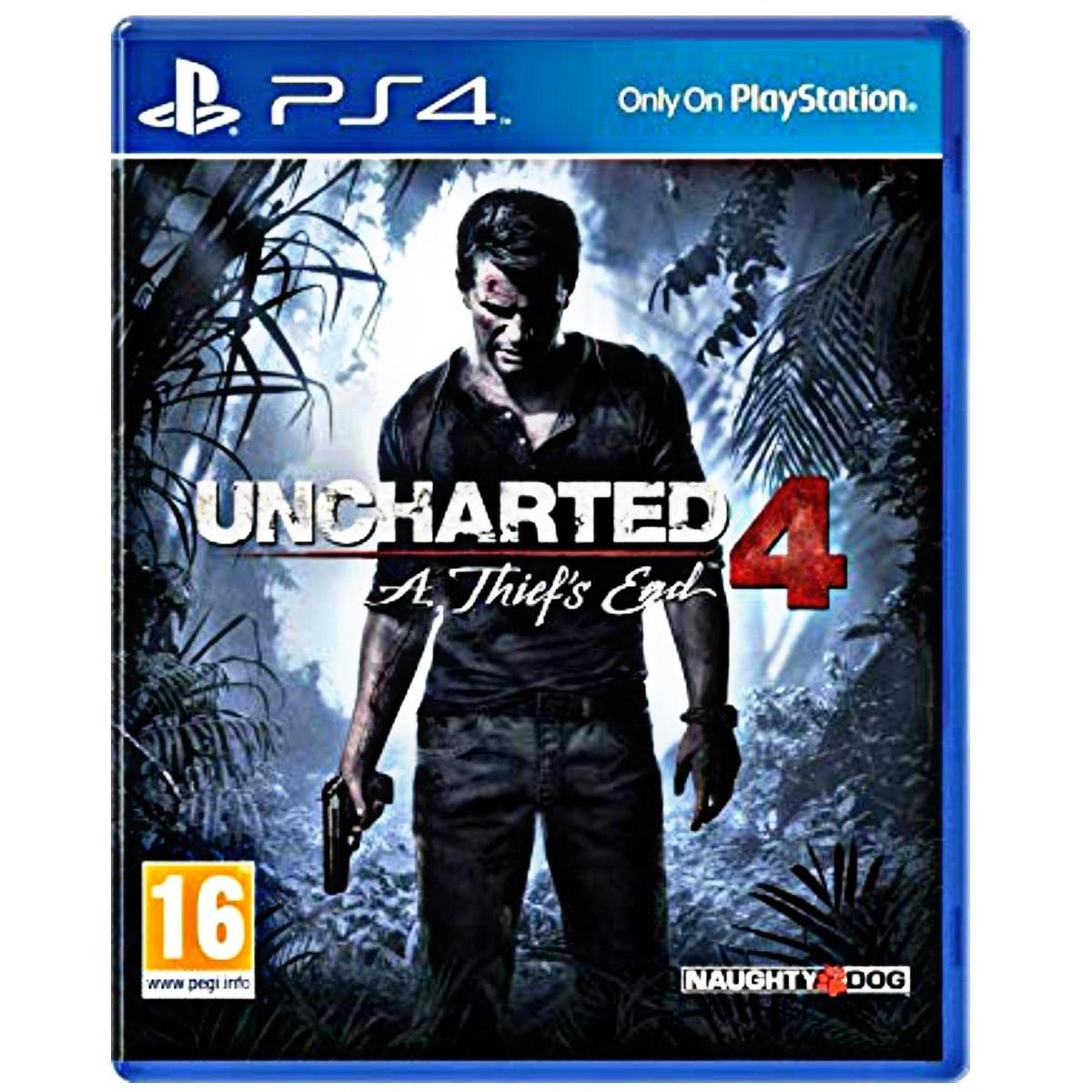 Uncharted 4 ps4 آکبند