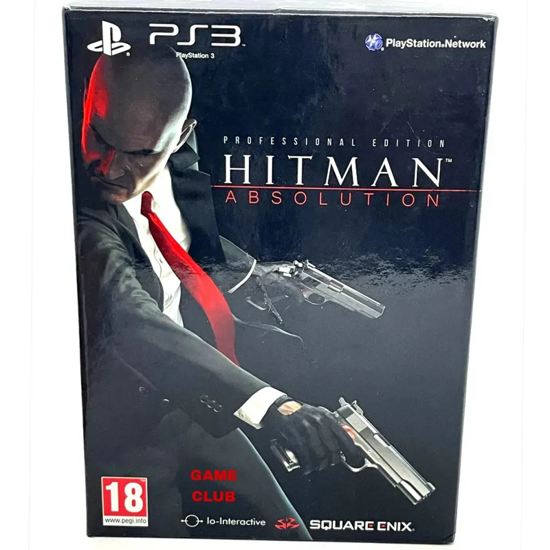 Hitman Absolution Professional Edition PS3