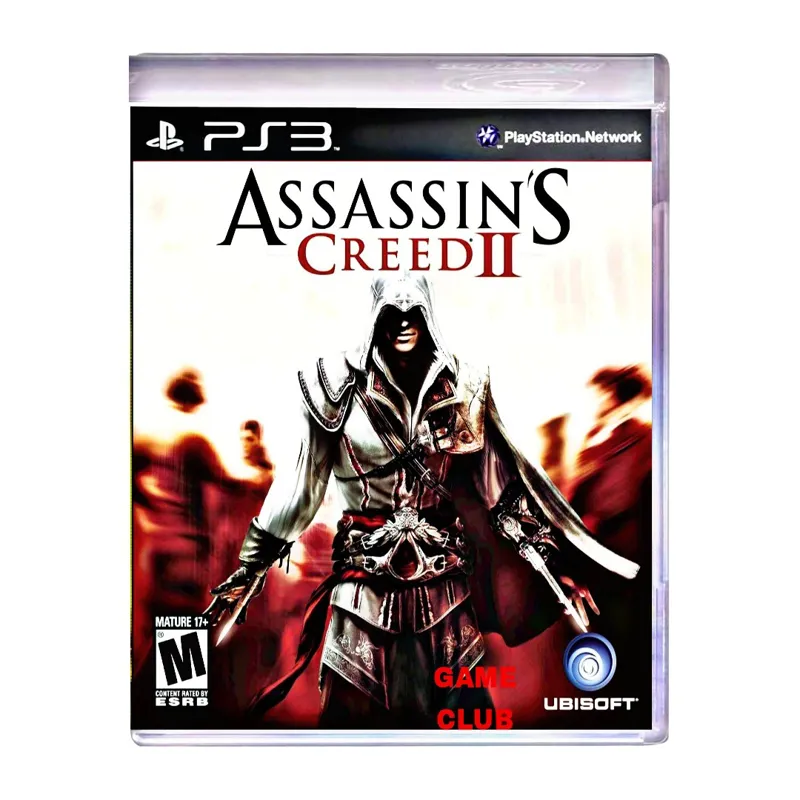 Assassins Creed 2 Ps3 آکبند ریجن آل