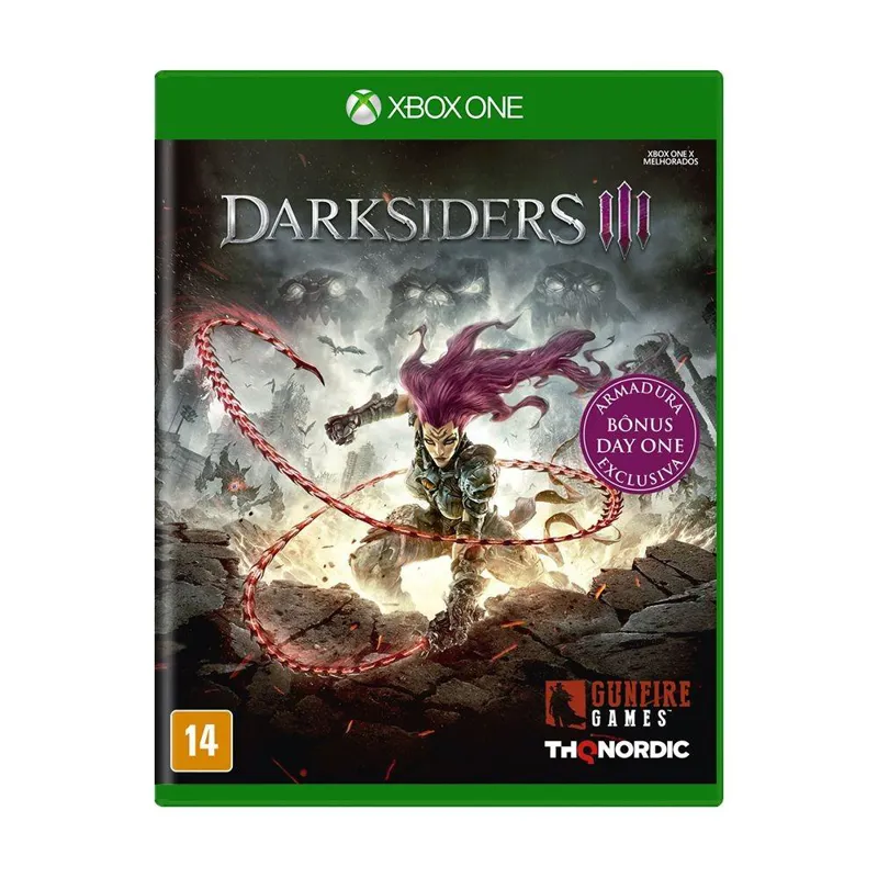 Darksiders 3 Xbox one آکبند ریجن آل