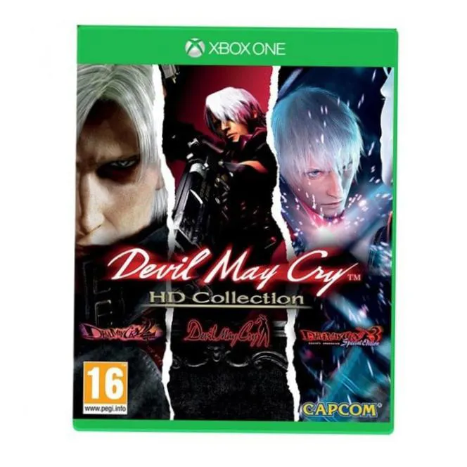 Devil may cry hd collection Xbox one