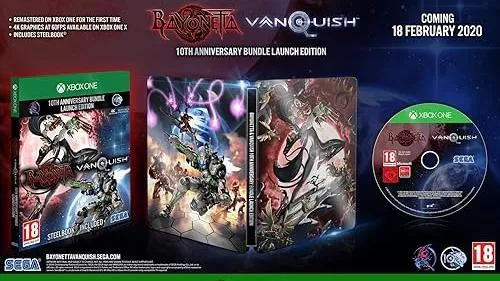 Bayonetta Vanquish 10th Anniversary Xbox One نو