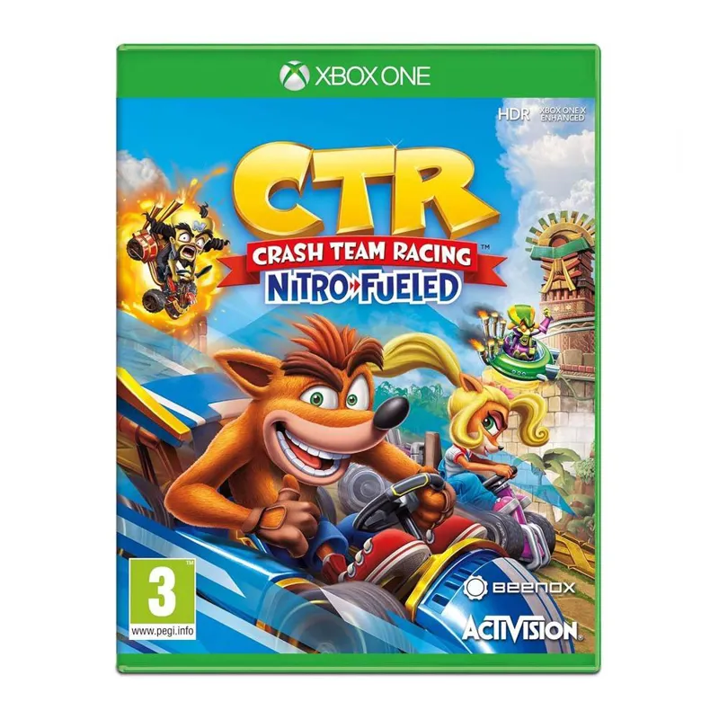 Crash ctr Xbox one آکبند