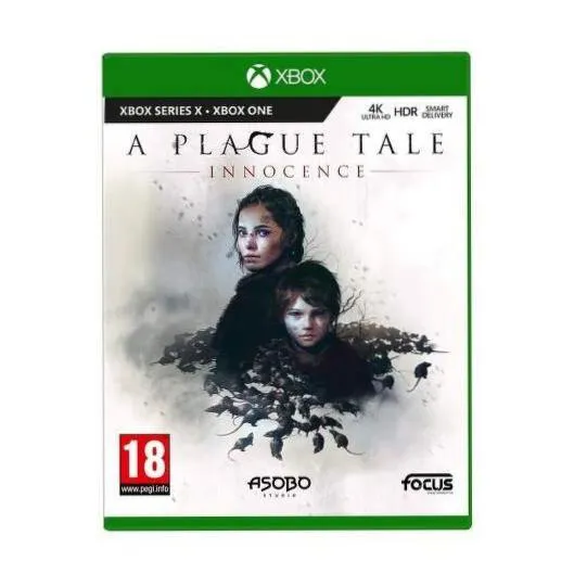 A plague tale innocence Xbox one آکبند