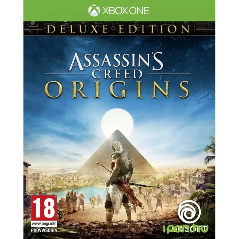 Assassins creed origins deluxe Xbox one آکبند