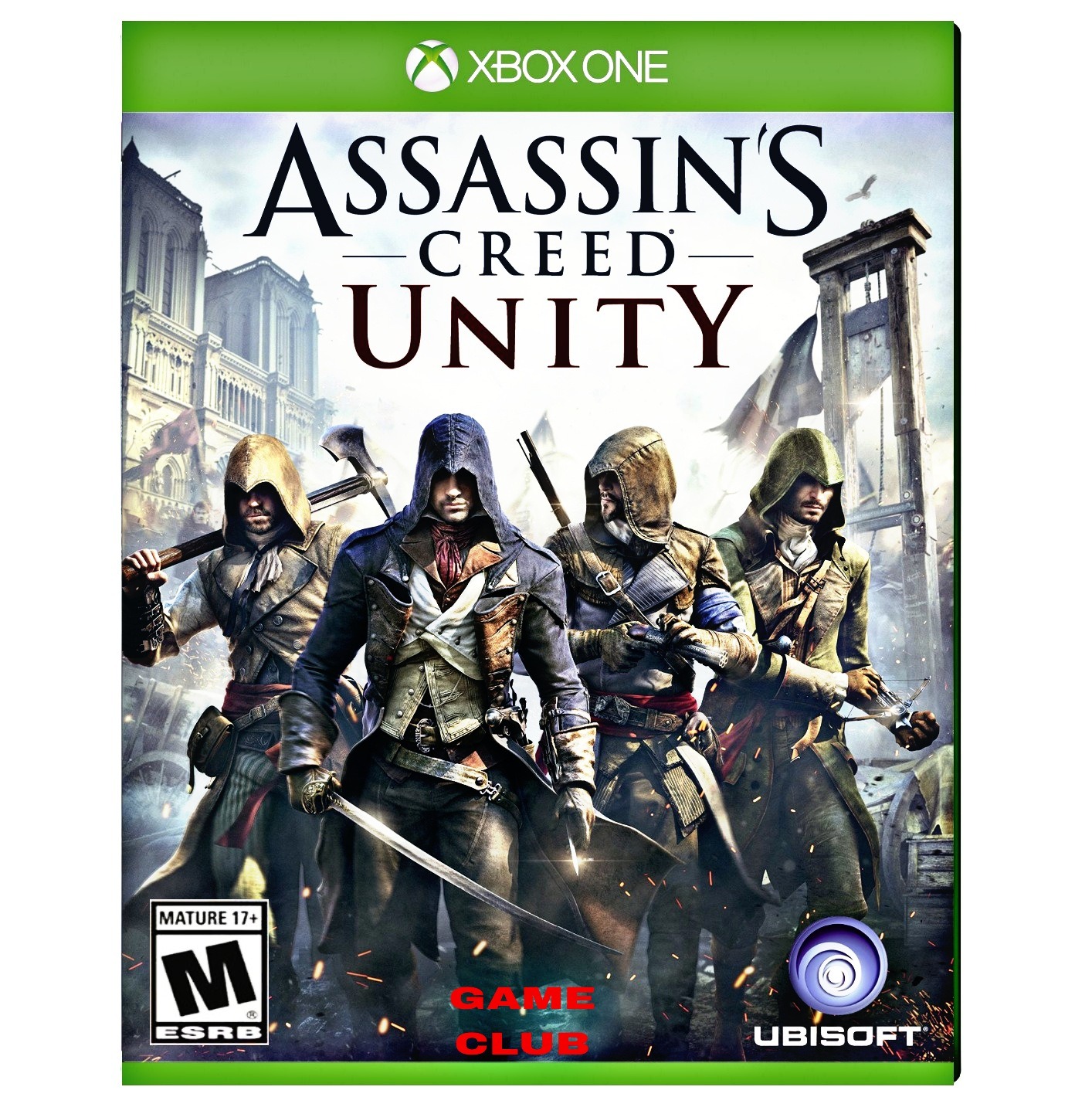 Assassins Creed Unity Xbox One   ریجن آل