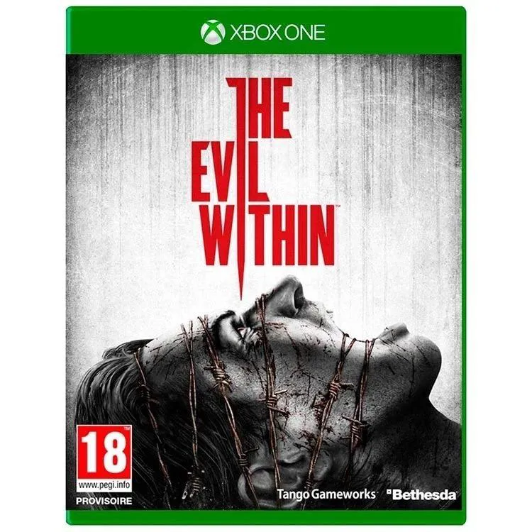 The evil within Xbox one آکبند