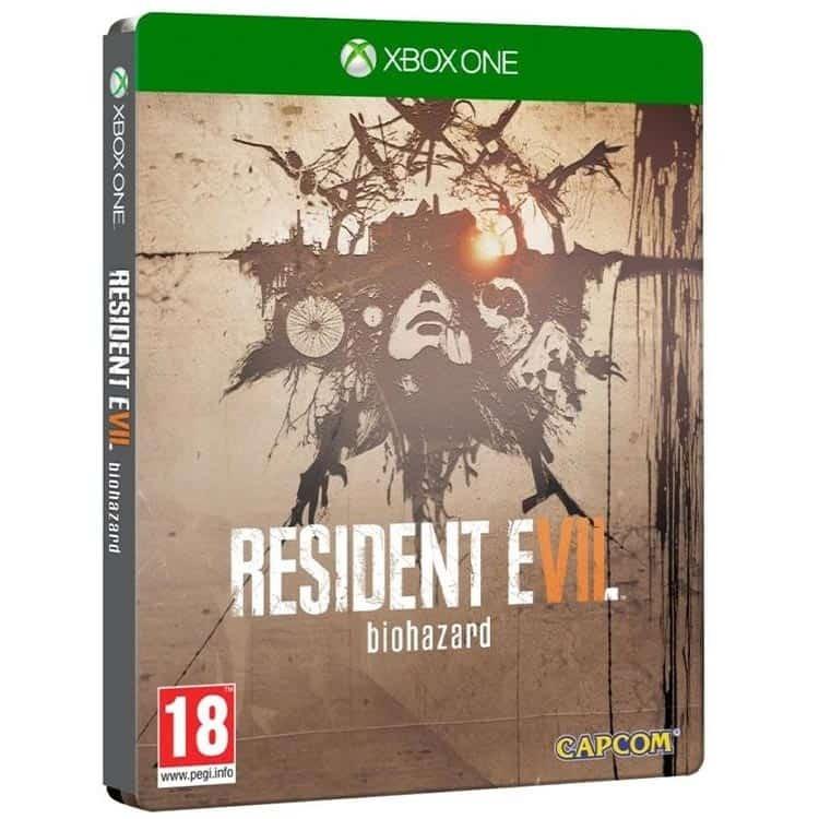 Resident Evil 7 Steelbook Edition Xbox One  آکبند