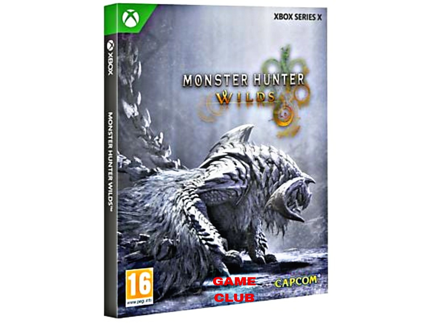 Monster Hunter Wilds Steelbook Editon Xbox آکبند