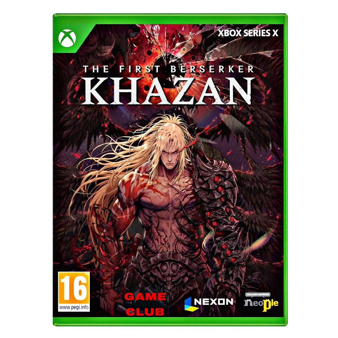 The First Berserker Khazan Xbox Series X آکبند