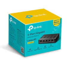 سوئیچ گیگابیتی پنج پورت tp-link LS1005G
