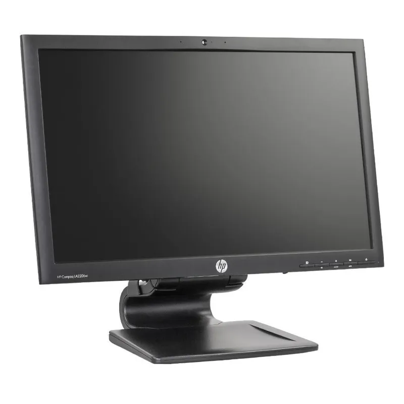 مانیتور 22 اینچ وبکم دار برند HP