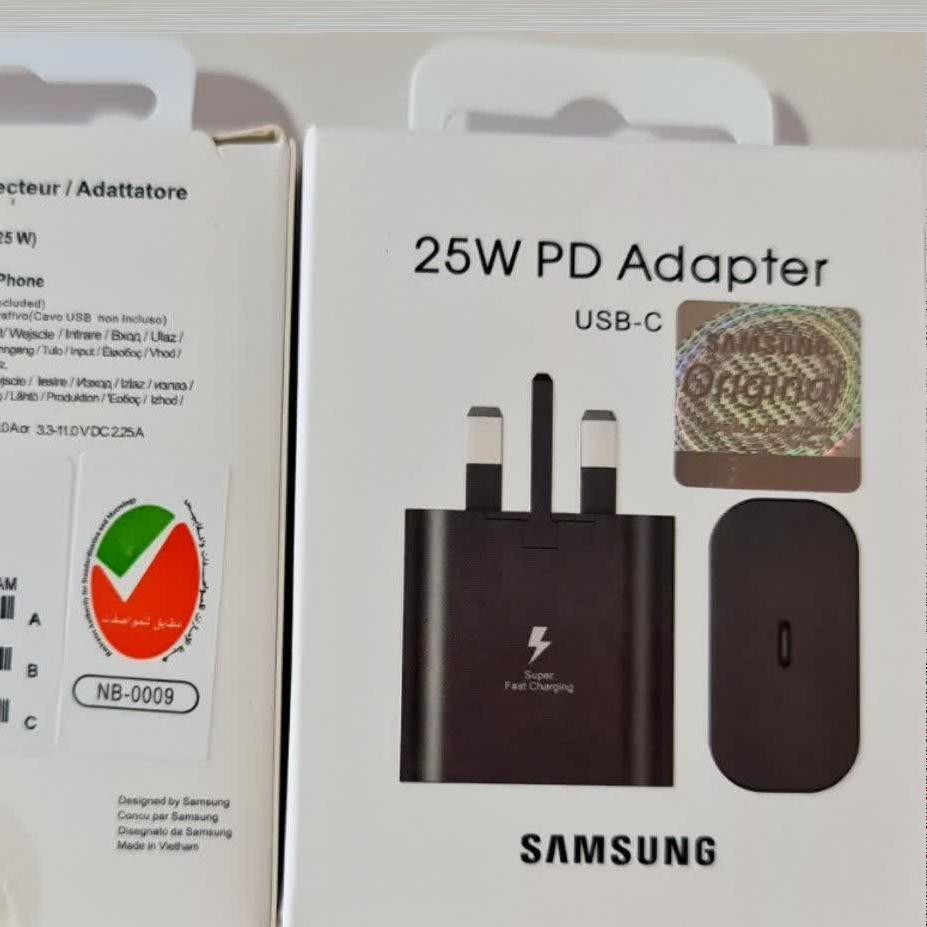 کلگی شارژر اورجینال 25 واتی سامسونگ Samsung 2