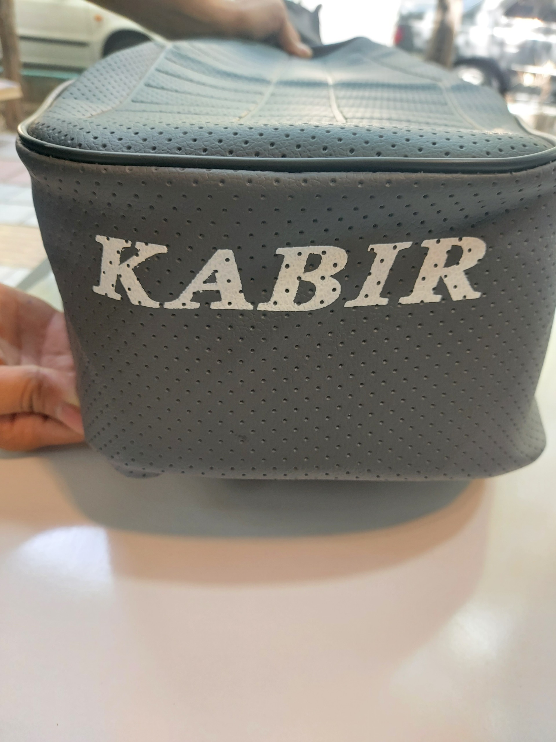 کاور زین موتورسیکلت کبیر (روکش زین کبیر)