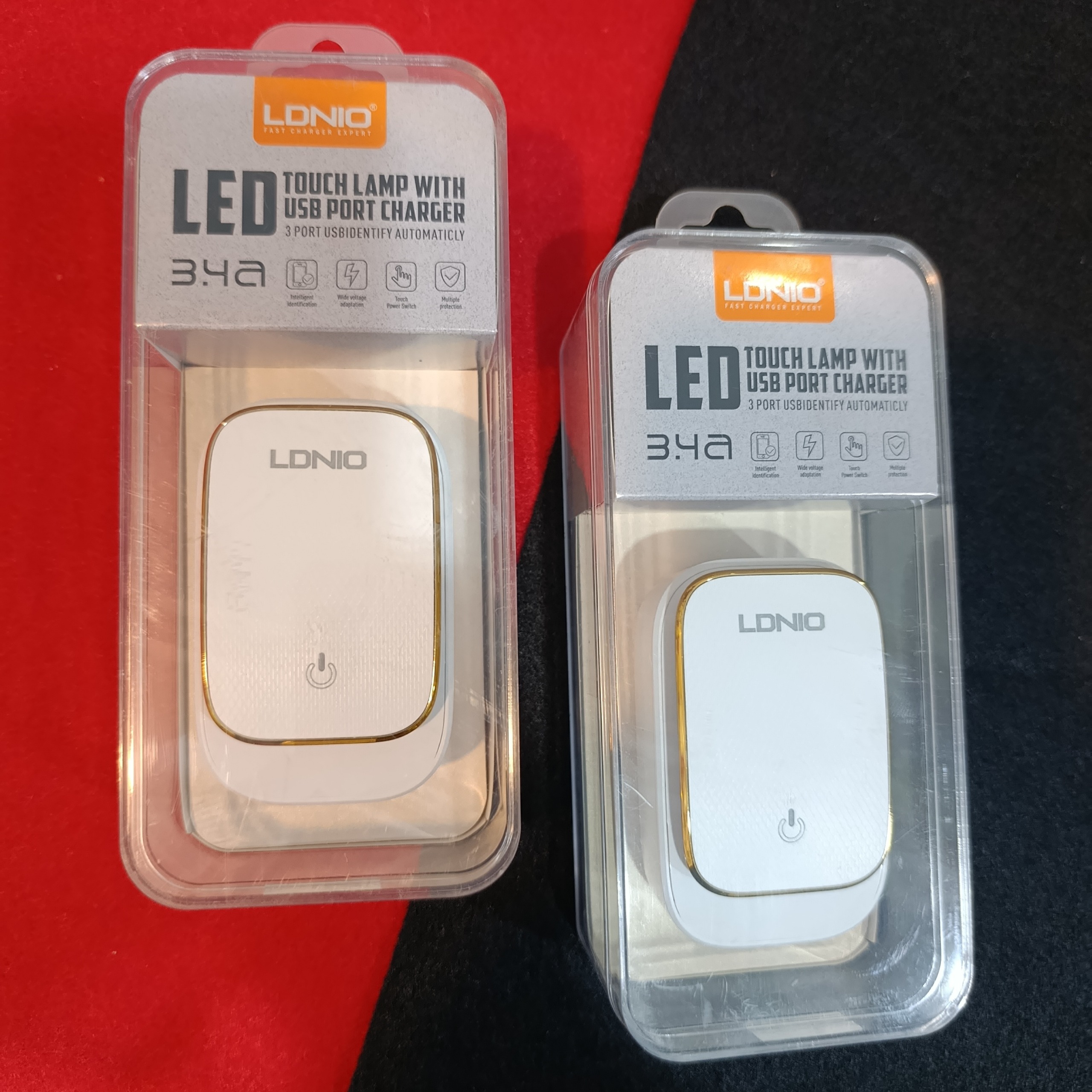 2 عدد شارژر الدینیو با کابل اندروید قیمت همکار