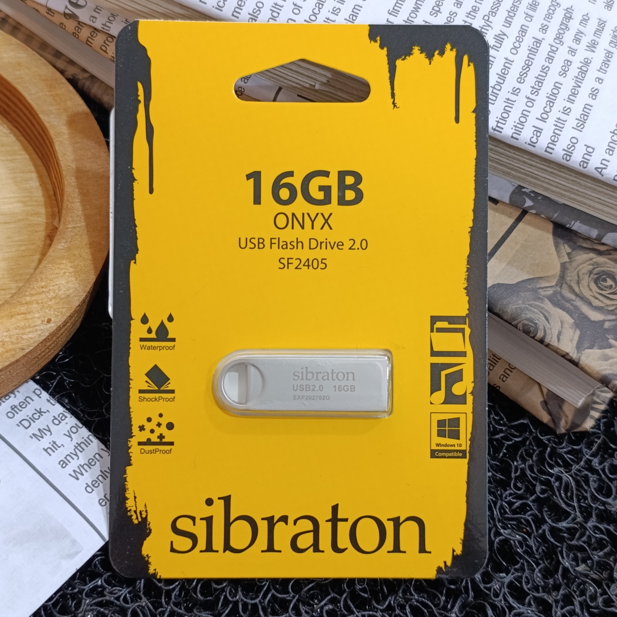 فلش مموری 16 سیبراتون گارانتی شرکتی