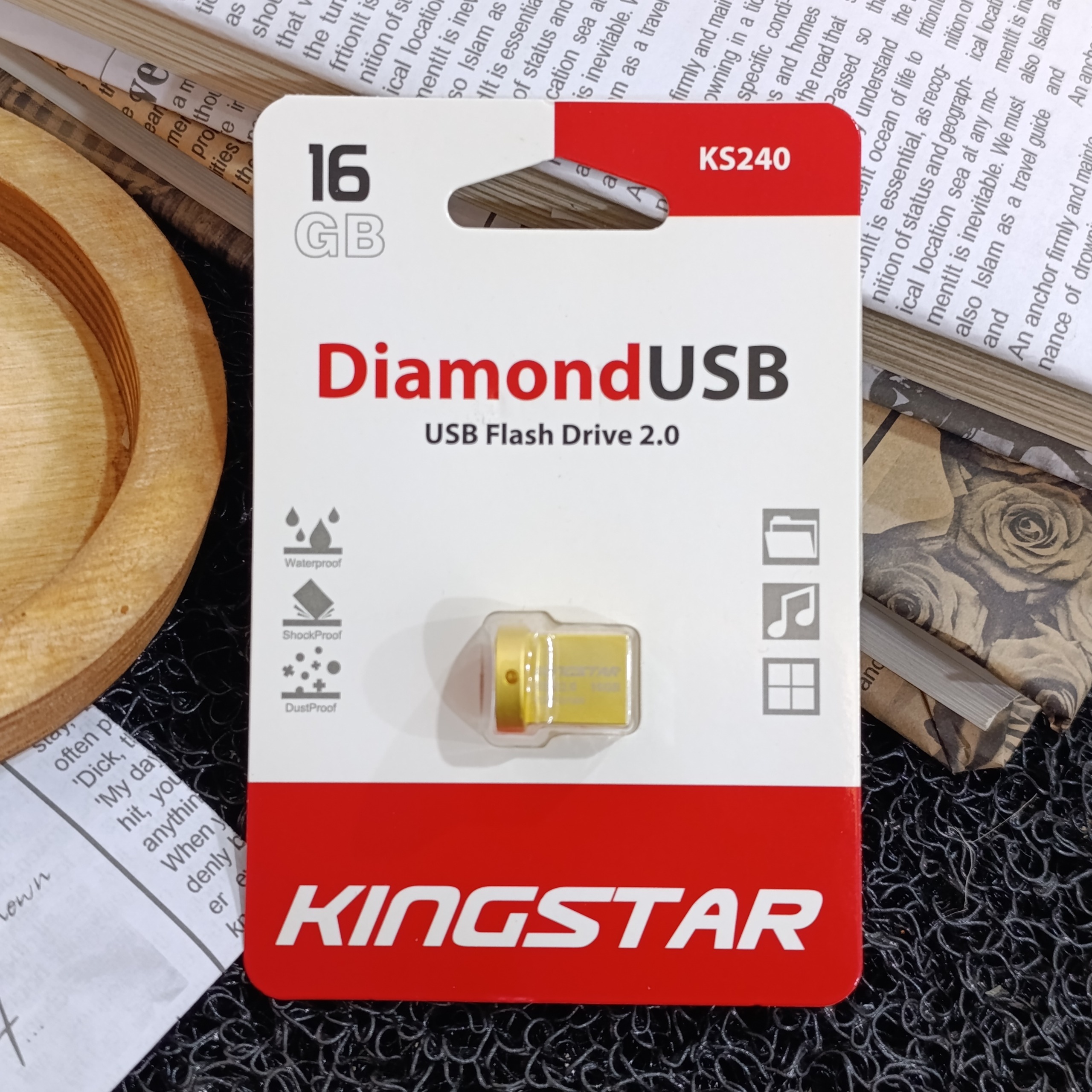 فلش مموری 16 کینگ استار گارانتی شرکتی
