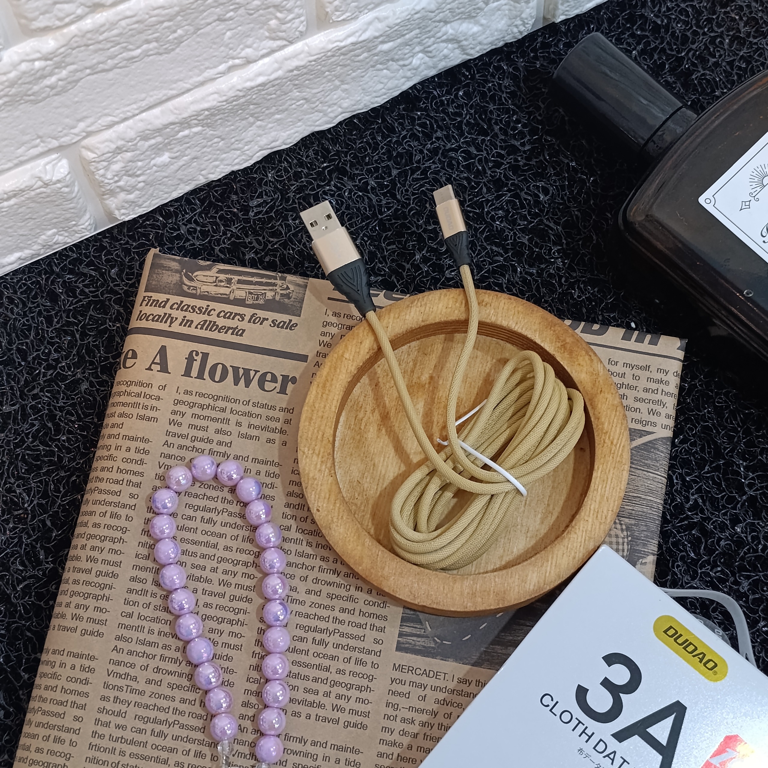 کابل شارژر اصلی 3 آمپر 2 متری ترانیو