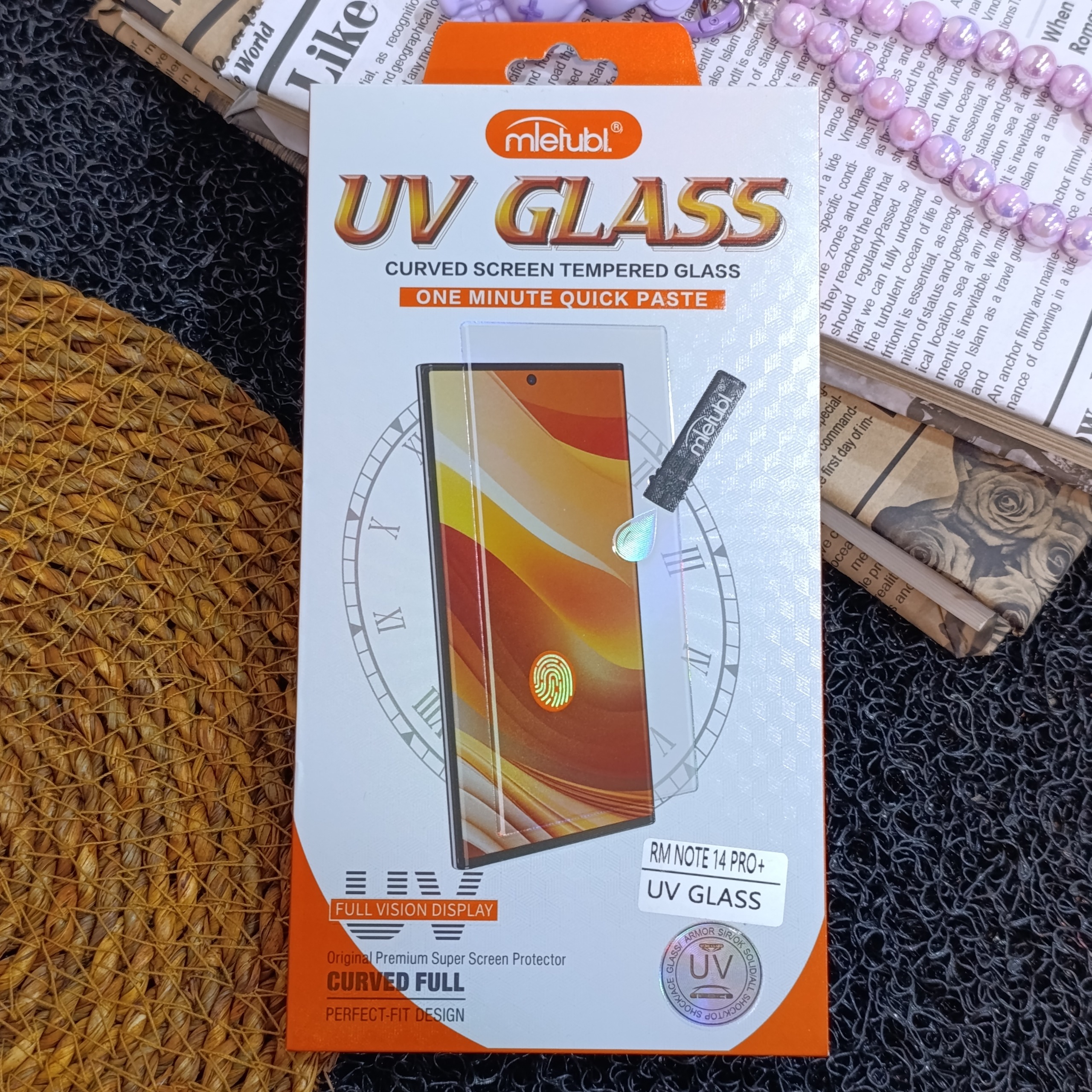 گلس یو وی نوت 14 پرو اصلی