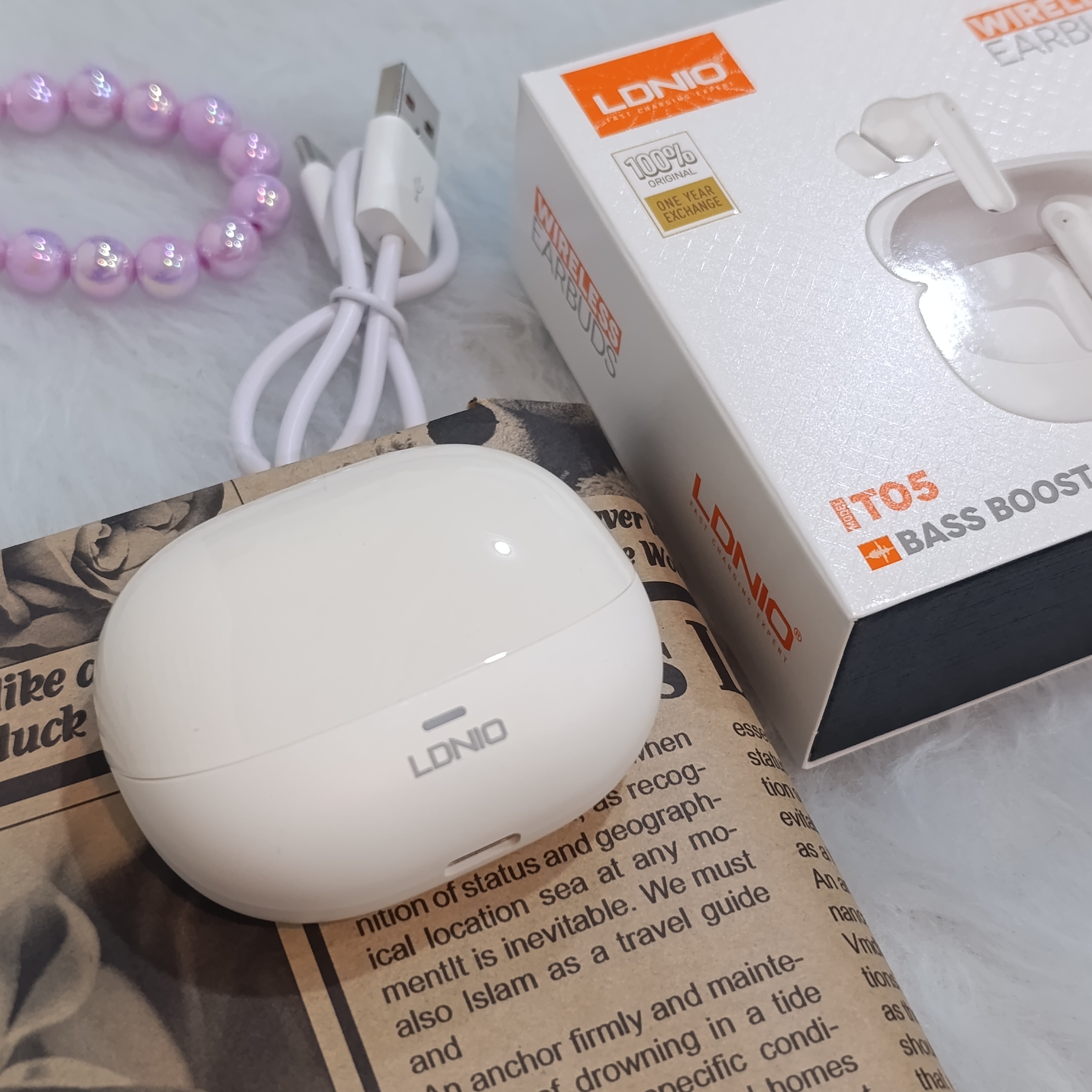 ایرپاد الدینیو بلوتوث باکیفیت اورجینال t05