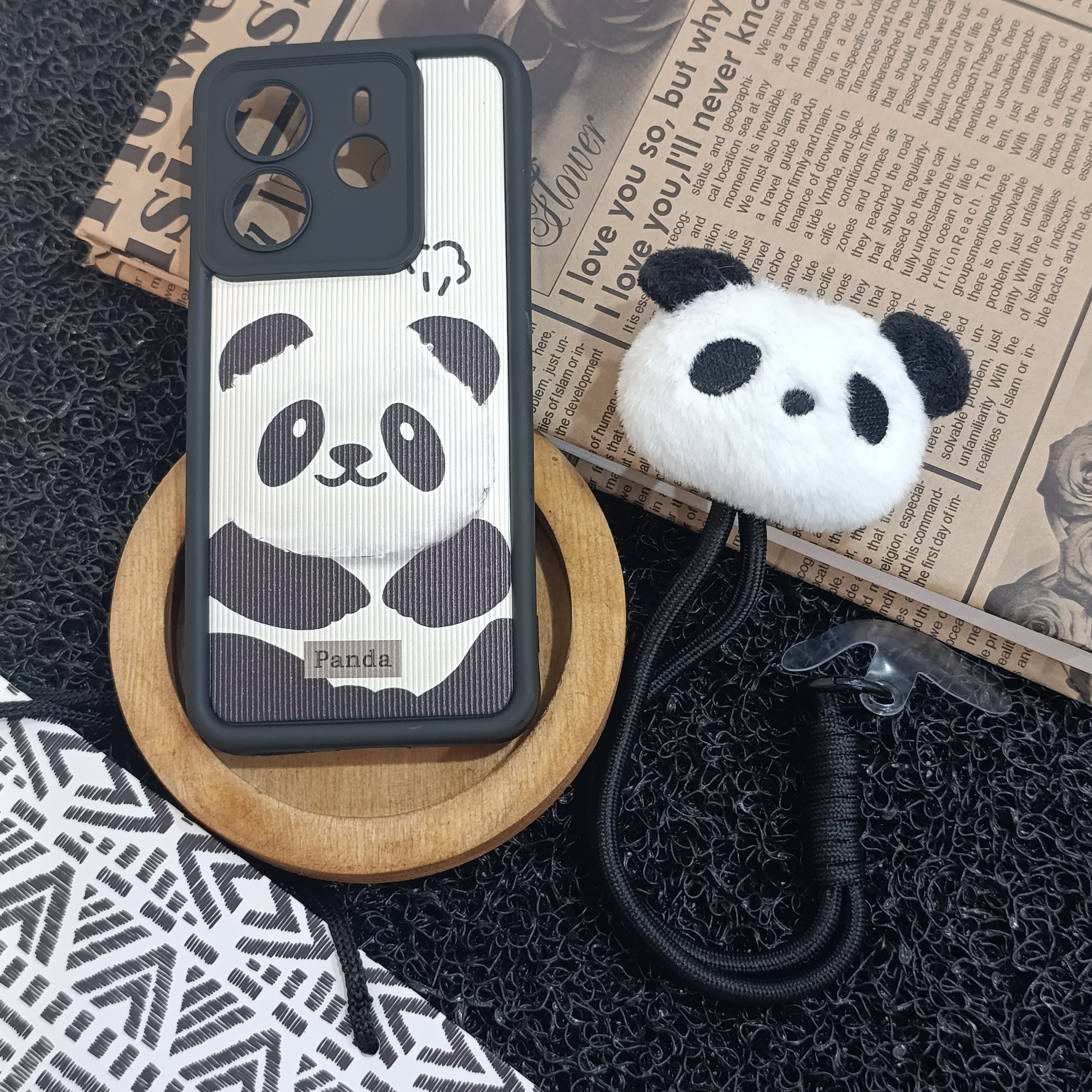 قاب و کاور شیایومی نوت 14 همراه با آویز ست