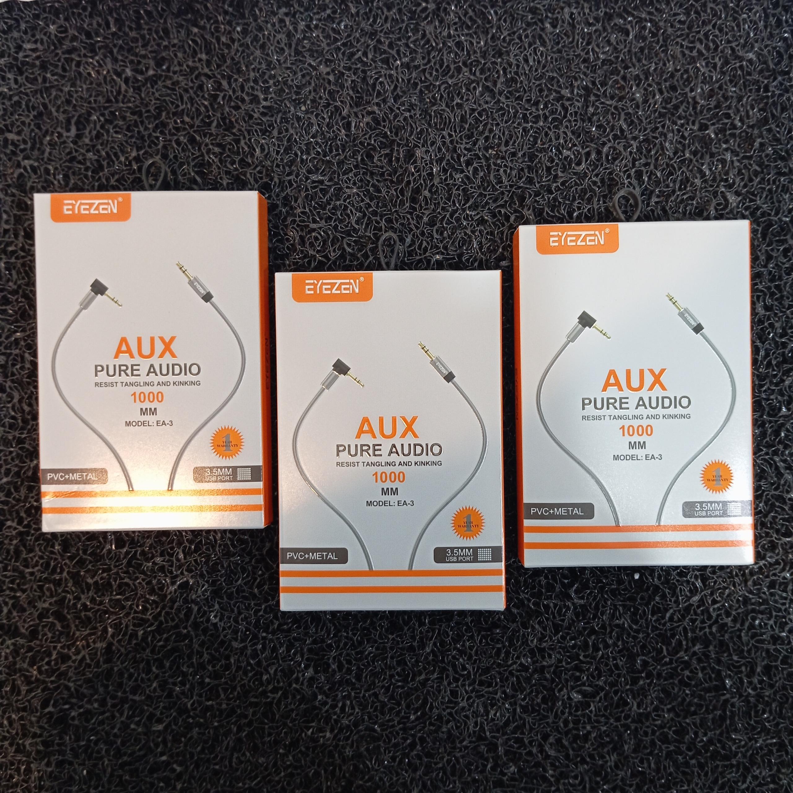 3 عدد aux  ایزن موبایل قیمت همکار