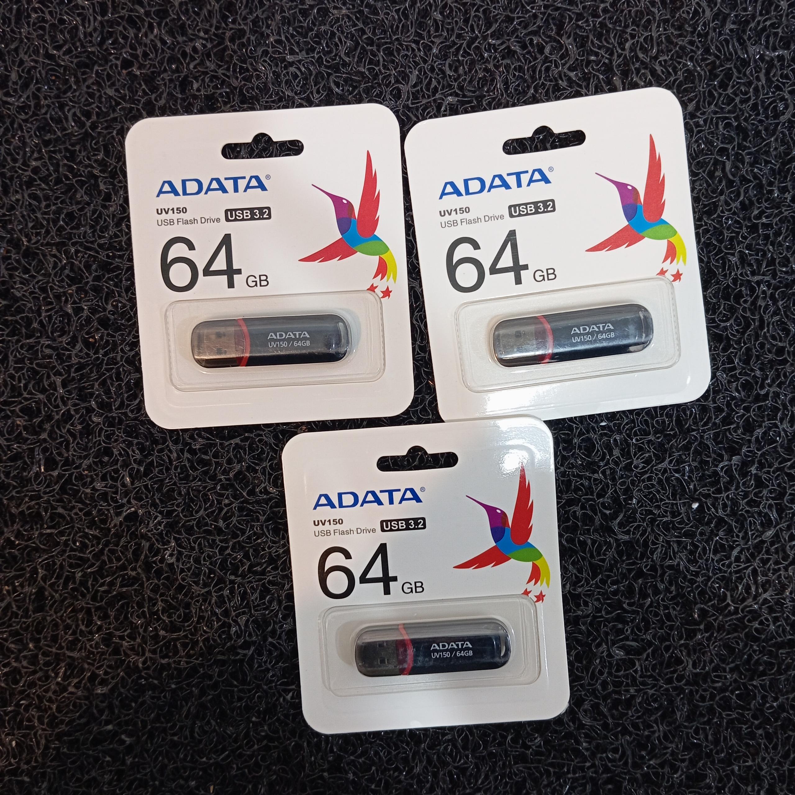 3 عدد فلش 64 ای دیتا فروش همکار