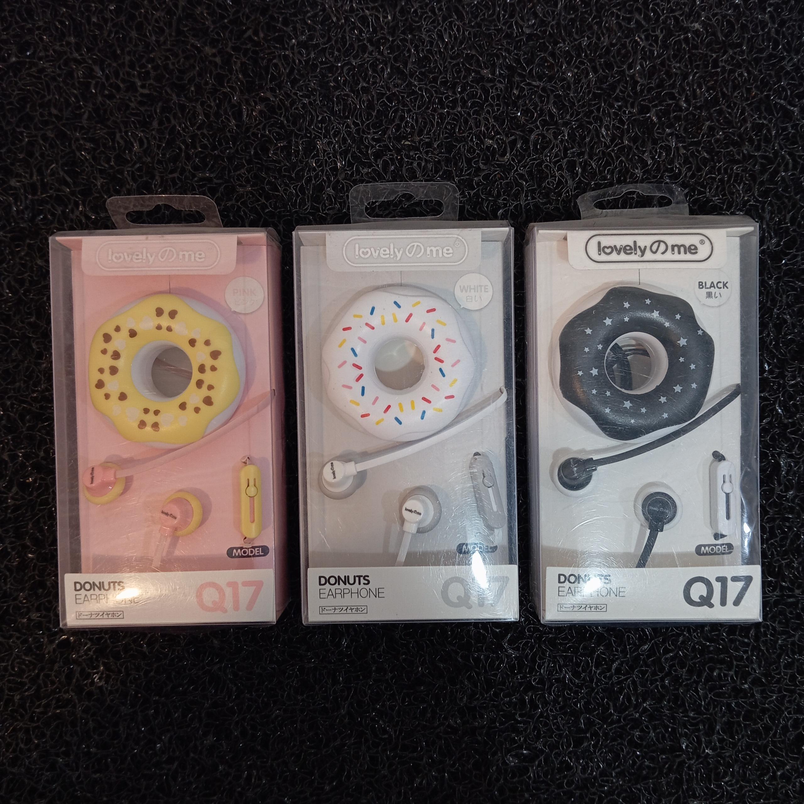 3 عدد هندزفری فانتزی (فروش همکار)