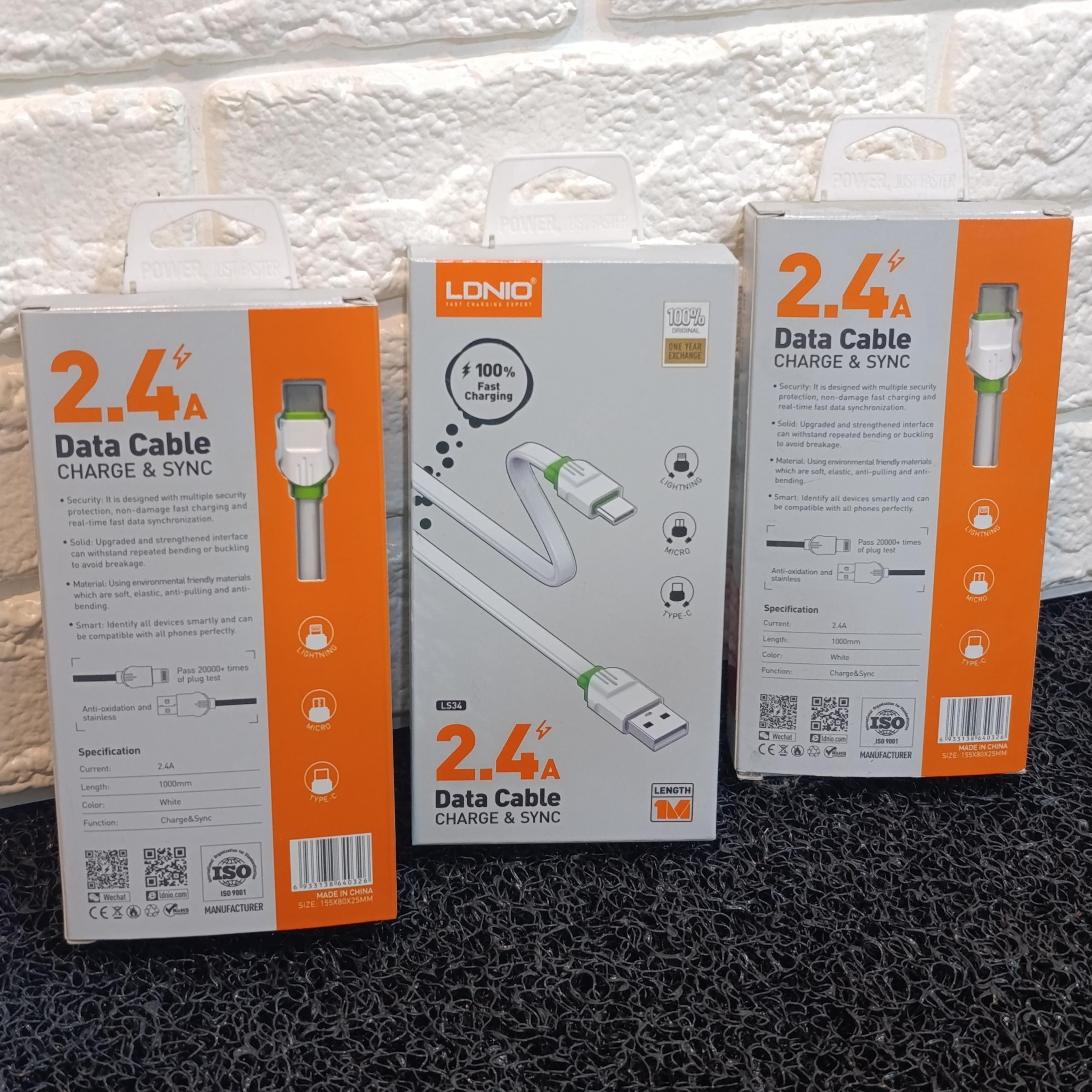 3 عدد کابل الدینیو تایپ سی (قیمت همکاران)