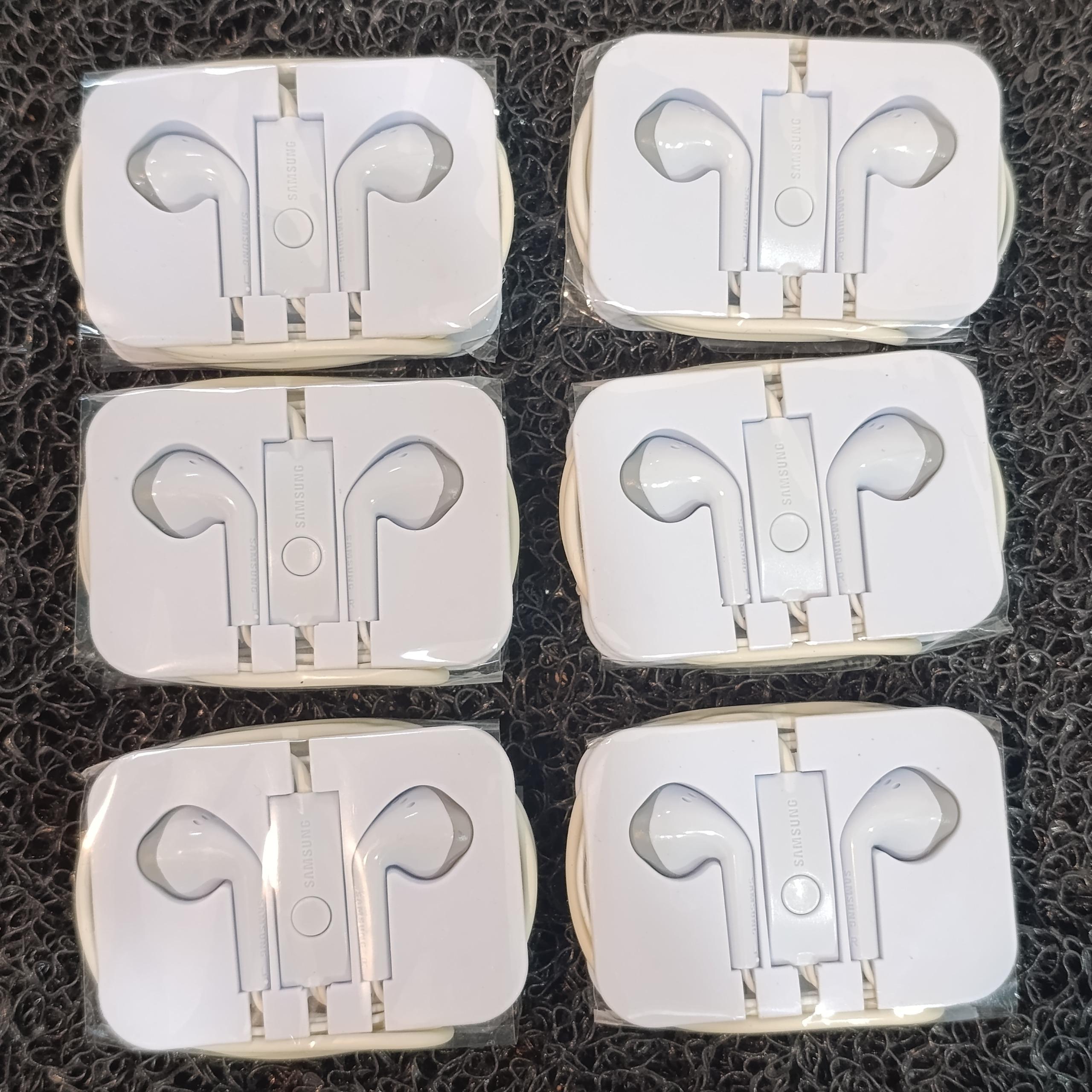 6 عدد هندزفری باکیفیت (قیمت همکاران)