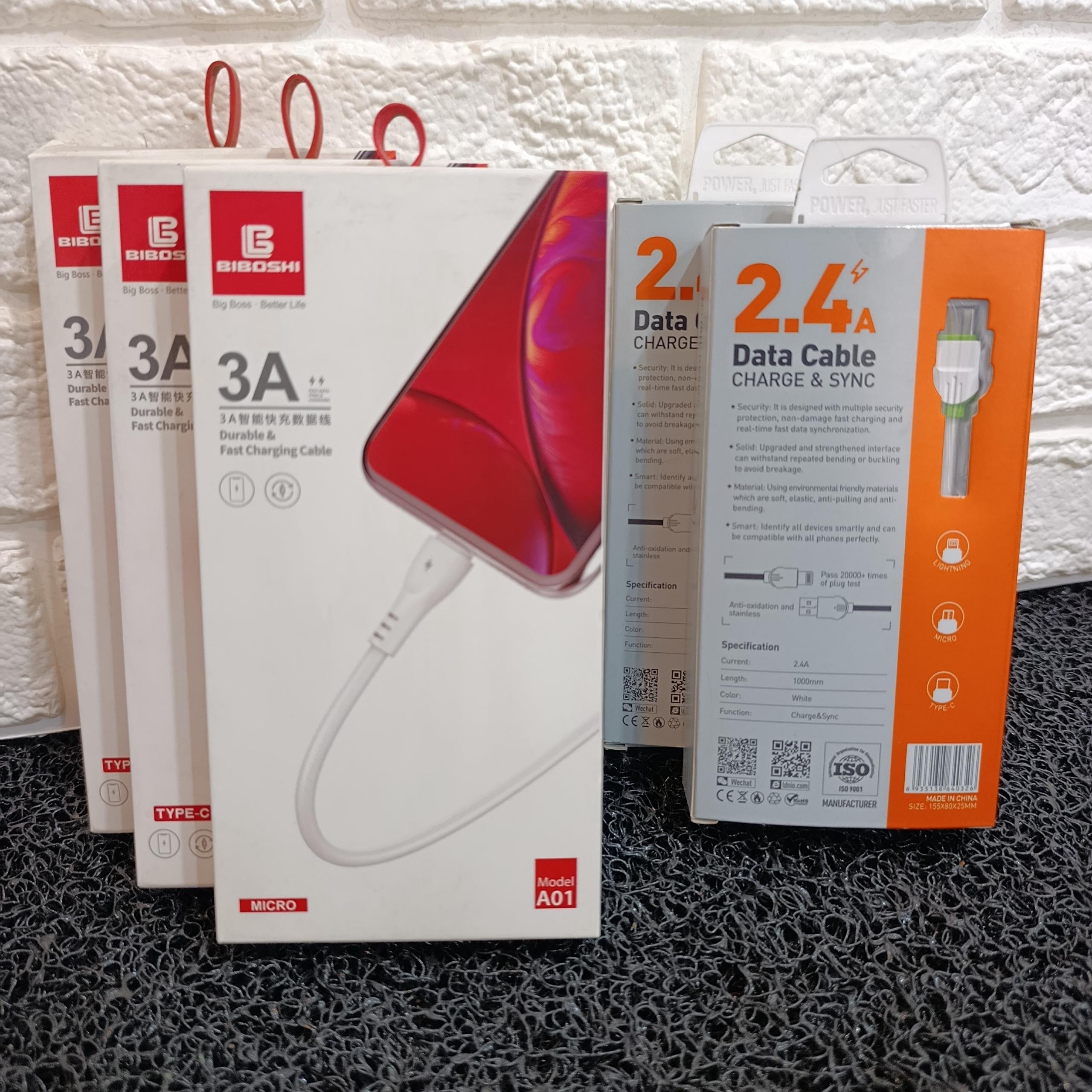 5 عدد کابل تایپ سی الدینیو(قیمت همکار)