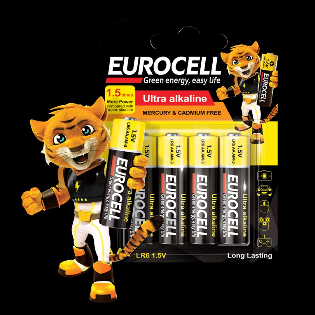 باتری 4 تایی قلم یروسل اصلی