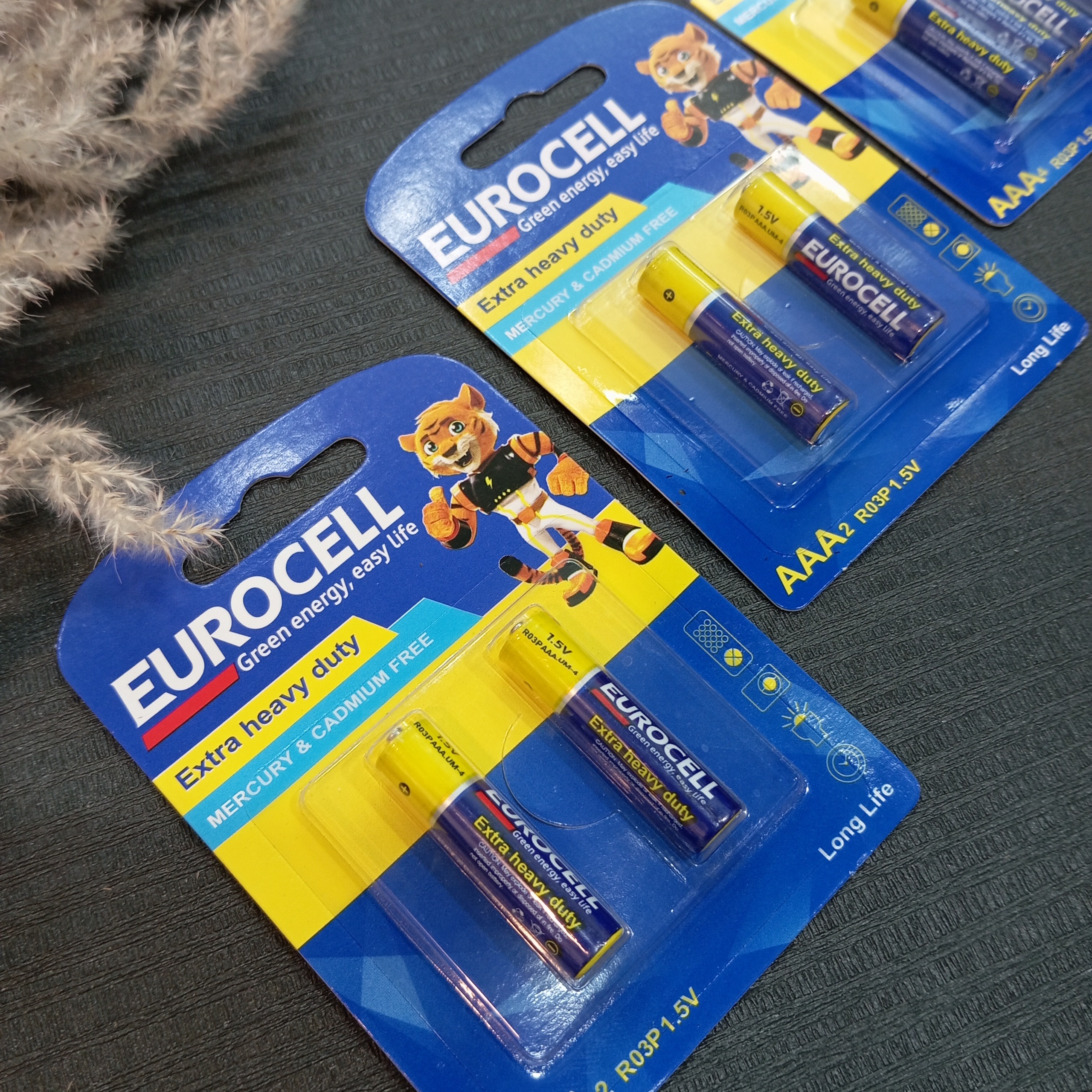 مزایده 3 بسته باتری کیفیت عالی