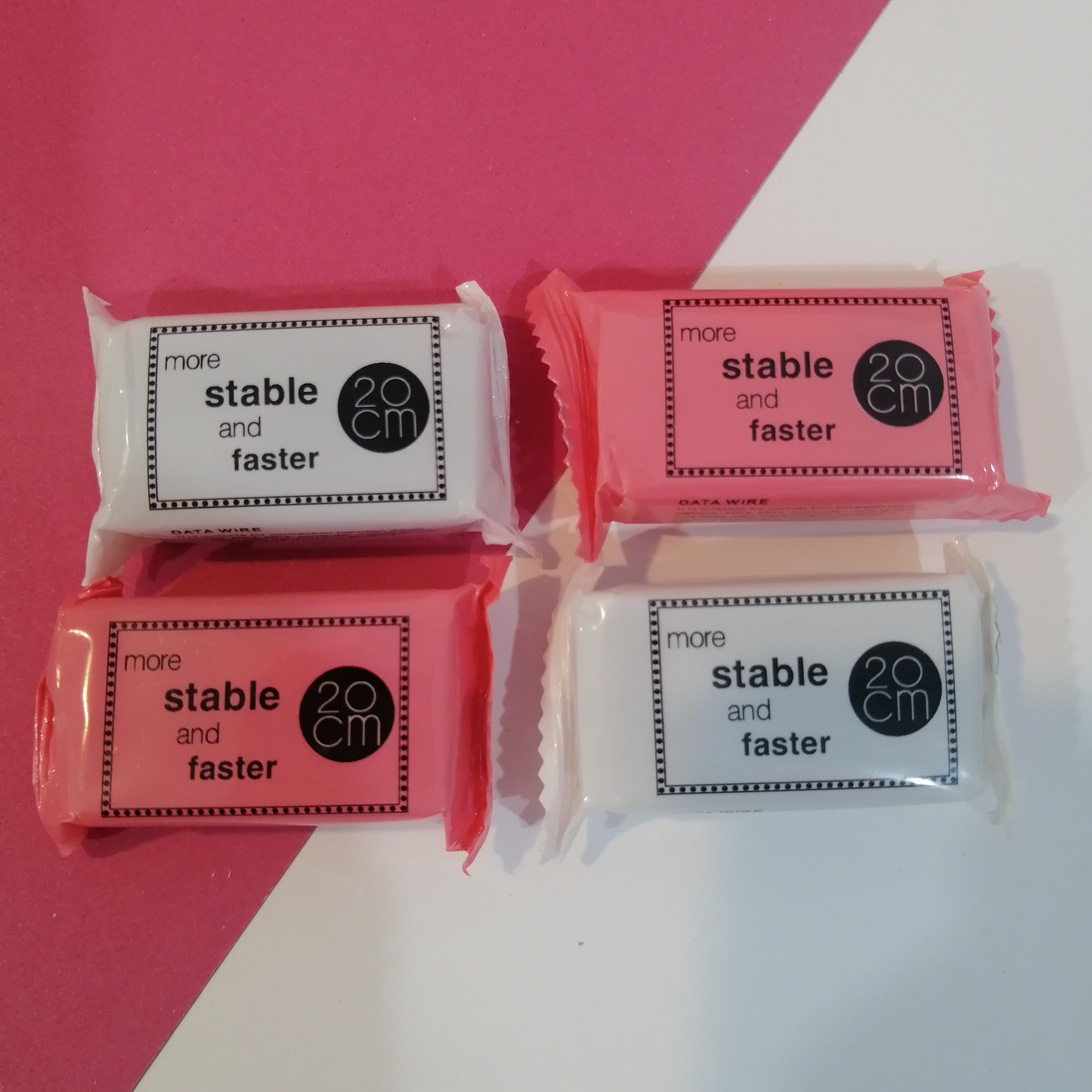 4 عدد کابل پاوربانک فانتزی اندروید