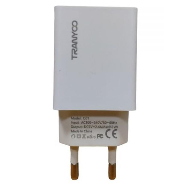 TRANYOO t-c01 aشارژر 12 وات