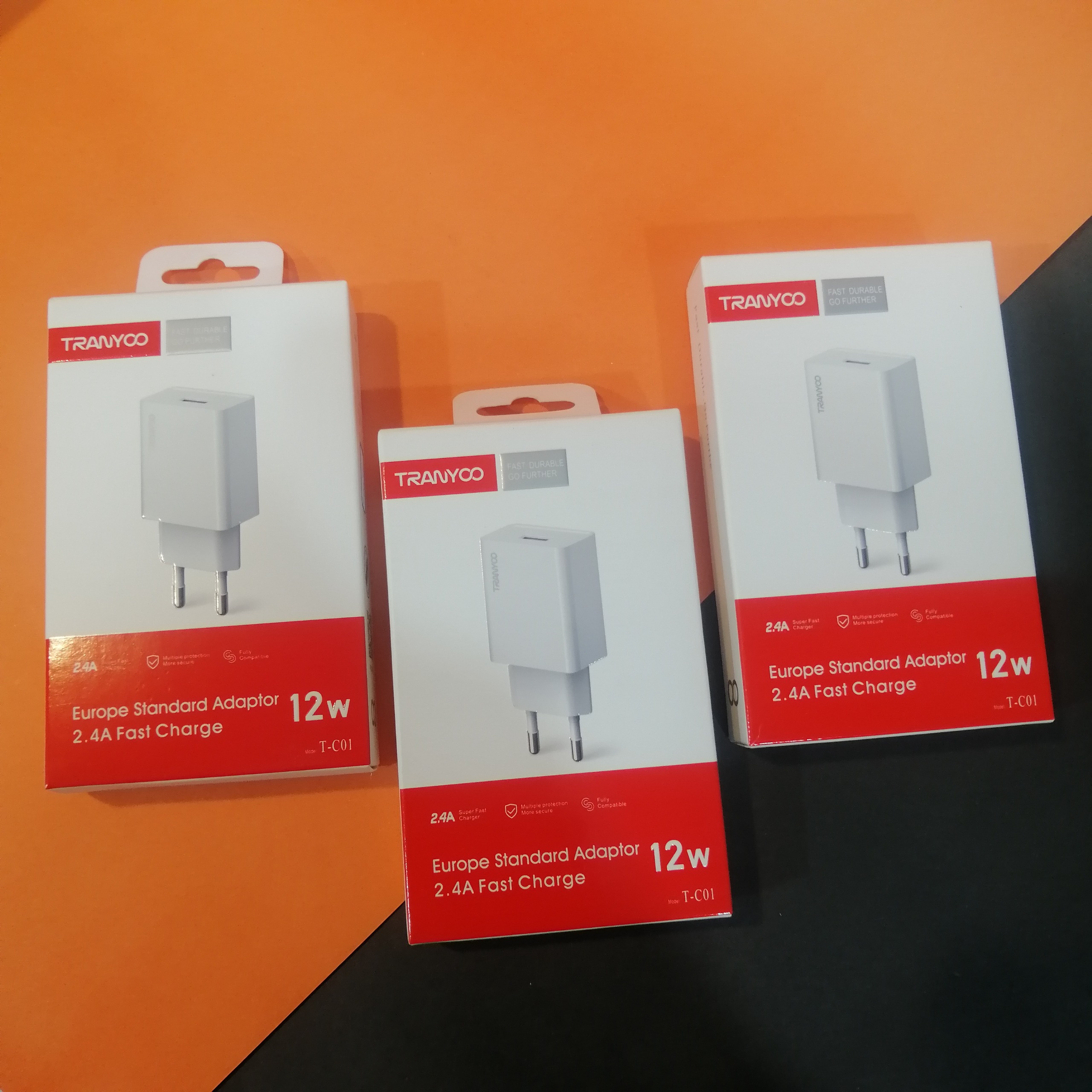 3 عدد شارژر 12 وات فروش همکار